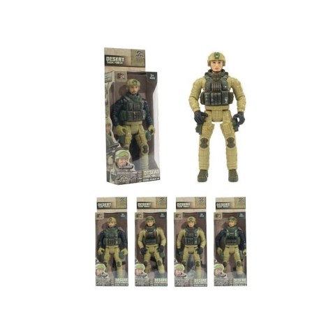 Artyk Zestaw wojskowy żołnierzyki 108 szt, Artyk (186554)