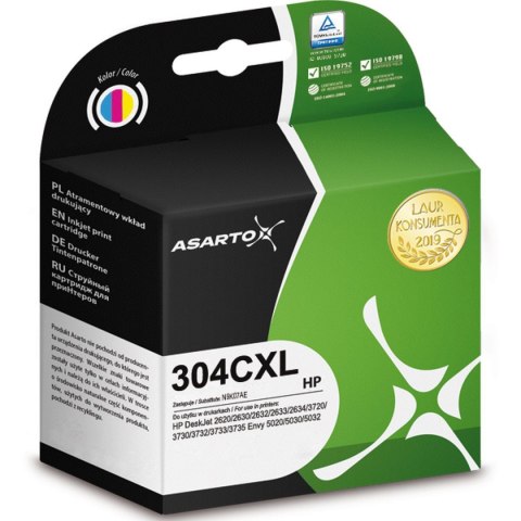 Asarto Toner alternatywny HP Asarto (AS-H304CXL)