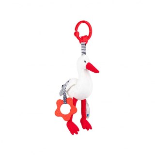 Balibazoo Grzechotka ZAWIESZKA BOCIAN Balibazoo (BB82014)