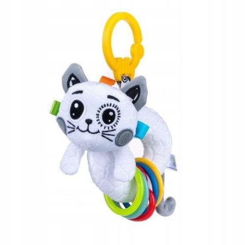 Balibazoo Grzechotka zawieszka kotek Balibazoo (BB80182)