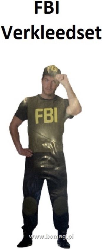 Bemag Kostium dla dorosłych, FBI rozmiar M Bemag