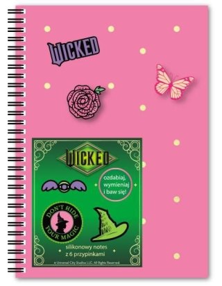 Beniamin Notes (notatnik) Wicked A5 80k. krata Beniamin (3287)