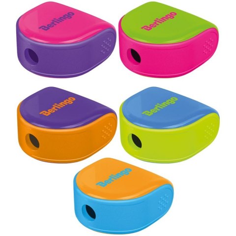 Berlingo Temperówka Fuze Ergo mix plastik Berlingo (269307)