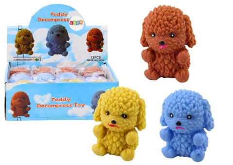 Best Way Gniotek Piesek Rozciągliwy Gumowy Antystresowy Best Way (20381)