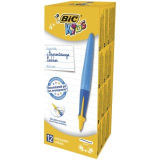 Bic Długopis olejowy Kids wkład niebieski 1,0mm Bic (918457)