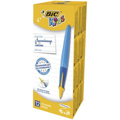 Bic Długopis olejowy Kids wkład niebieski 1,0mm Bic (918457)