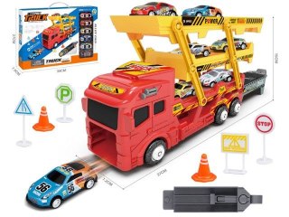 Bigtoys Laweta wyrzutnia z autkami Bigtoys (BA4461)