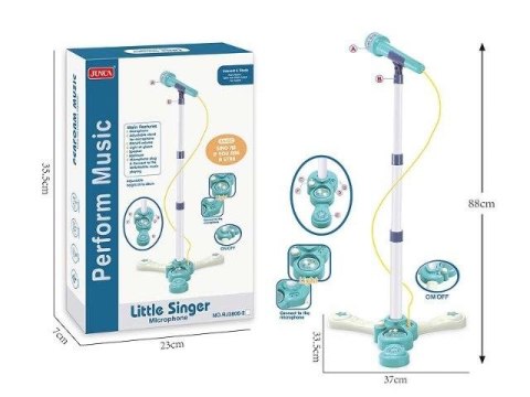 Bigtoys Mikrofon zabawkowy na statywie Bigtoys (BZES8728)
