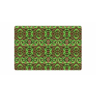 Biurfol Podkład na biurko Pixels zielony PVC PCW Biurfol (NPB-02-23)