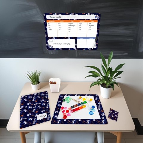 Biurfol Zestaw szkolny GAMEPAD 4 el. Biurfol (KPL-NADRUK-01-33)