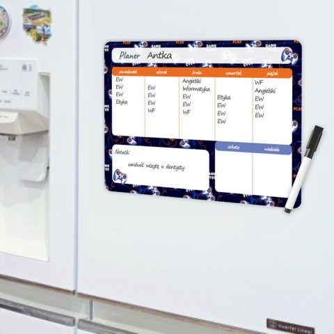 Biurfol Zestaw szkolny GAMEPAD 4 el. Biurfol (KPL-NADRUK-01-33)