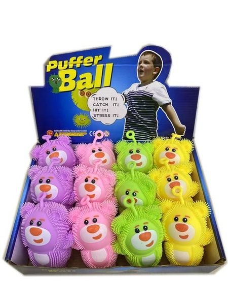 Cabo Toys Gniotek miś ze światłem Cabo Toys (K1053)