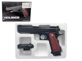 Cabo Toys Pistolet z laserem, na kulki Cabo Toys (K1162P)