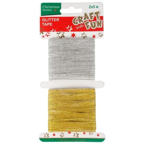 Craft Fun Taśma ozdobna boże narodzenie taśma ozdobna mix Craft Fun (412807)