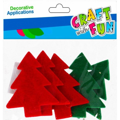 Craft With Fun Ozdoba filcowa Craft With Fun (501379)