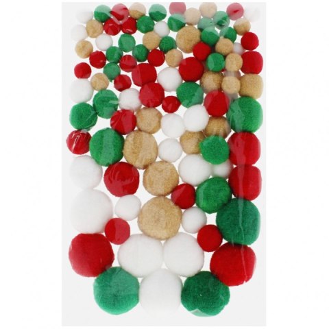 Craft With Fun Pompony mix Craft With Fun (545790)