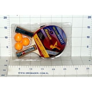 Dromader Rakietka do tenisa stołowego zestaw do ping-ponga Dromader (00515)