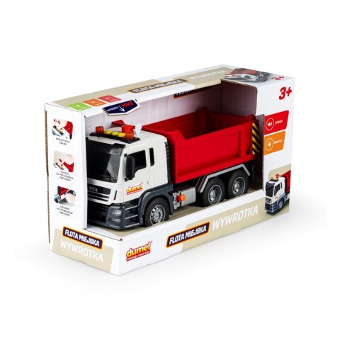 Dumel Ciężarówka światło i dźwięk Dumel (HT30902)