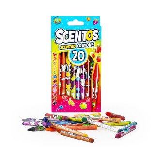 Dumel Kredki świecowe pachnące 20 kol. Dumel (ST40277)