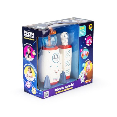 Dumel Zestaw kreatywny dla dzieci FABRYKA RADOŚCI - KOSMICZNE BALONY Dumel (DD30635)