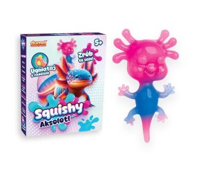 Dumel Zestaw kreatywny dla dzieci SQUISHY-AKSOLOTL Dumel (DD30603)