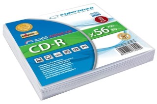 Esperanza Płyta CD-R Esperanza Silver 700MB/80min - koperta 10 sztuk (2007)