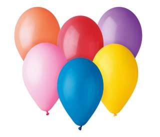 Godan Balon gumowy 20 szt mix 7cal Godan (gz-ka20)