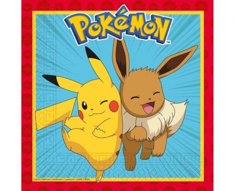 Godan Serwetki Pokemon mix papier [mm:] 330x330 Godan (98393)