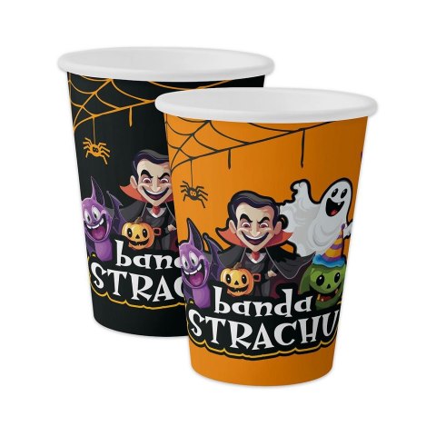 Herlitz Kubek jednorazowy Halloween 9510164 Herlitz (300024723)