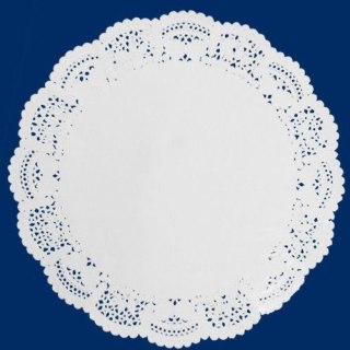 Indeks Serwetki pod tort biały papier [mm:] 360x360 Indeks