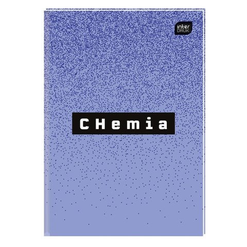 Interdruk Brulion tematyczny A5 80k. 70g krata Interdruk (BRA5CHE)