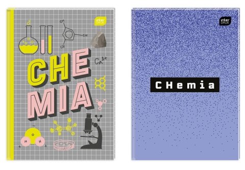 Interdruk Brulion tematyczny A5 80k. 70g krata Interdruk (BRA5CHE)