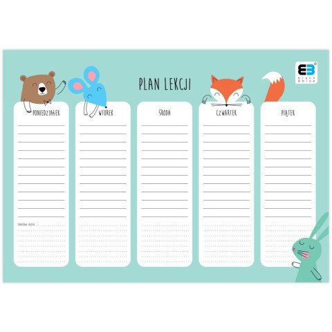 Interdruk Plan lekcji Kids Interdruk (PLANA4BBKP)