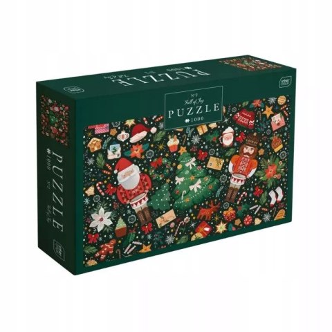 Interdruk Puzzle FULL OF JOY 1000 el BN 1000 el. Interdruk (BOX)