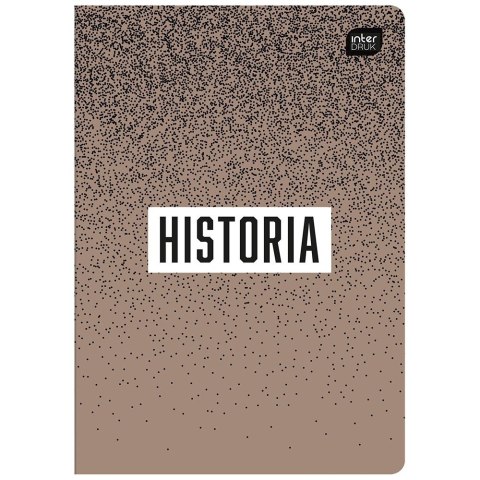 Interdruk Zeszyt tematyczny HISTORIA A5 60k. 70g krata Interdruk (ZE60HIS#)