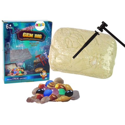 Lean Zestaw kreatywny dla dzieci Archeologiczny Kopalnia Klejnotów Kryształów Lean (12784)