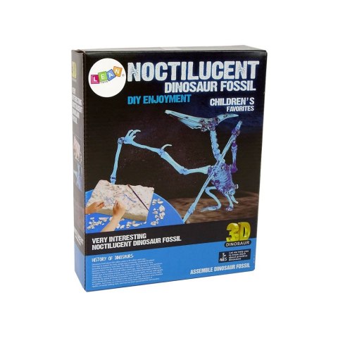 Lean Zestaw kreatywny dla dzieci Archeologiczny Kopalnia Klejnotów Kryształów Lean (12784)