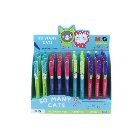 M&G Długopis wkład niebieski 0,7mm M&G (MG ABP20176 KP40)