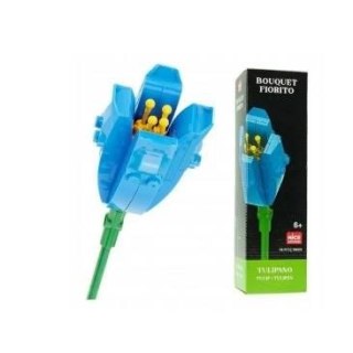 Nice Group Klocki konstrukcyjne Mini kwiat TULIPAN Nice Group (0096)