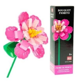 Nice Group Klocki konstrukcyjne Mini kwiat brzoskwini Nice Group (0027)