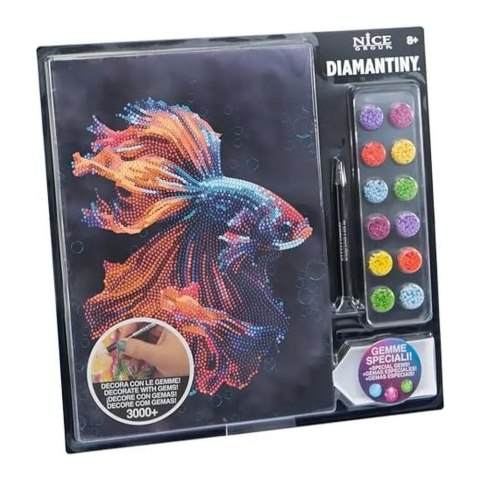 Nice Group Mozaika Diamantiny - rybka bojownik Nice Group (4052)