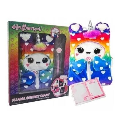 Nice Group Pamiętnik Influencer Tęcza w Serca A5 Nice Group (0751)