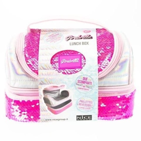 Nice Group Torebka Girabrilla Lunchbox różowy fluo Nice Group (0215)