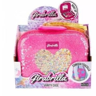 Nice Group Zestaw piękności Walizka Girabrilla - Make-up - Różowa Nice Group (1987)