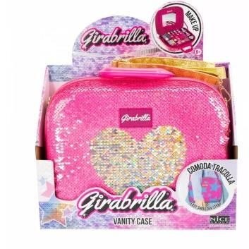 Nice Group Zestaw piękności Walizka Girabrilla - Make-up - Różowa Nice Group (1987)