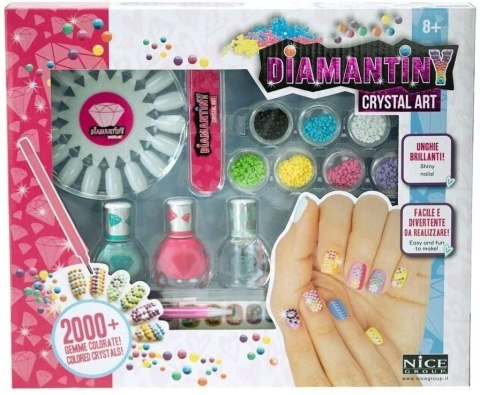 Nice Group Zestaw piękności do ozdabiania paznocki Nice Group (0043)