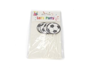 One Dollar Dekoracja na tort topper piłka nożna One Dollar (362338)