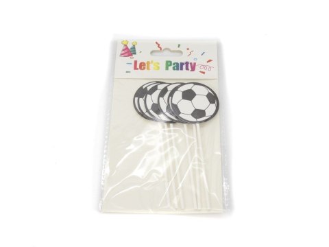 One Dollar Dekoracja na tort topper piłka nożna One Dollar (362338)