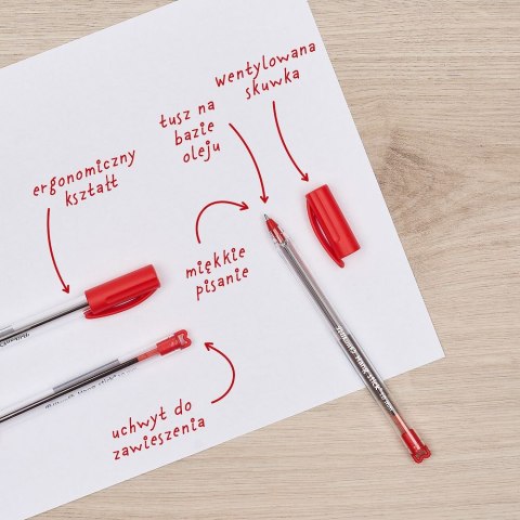 Pelikan Długopis standardowy Hang Stick K86 wkład mix 1mm Pelikan (400197418)