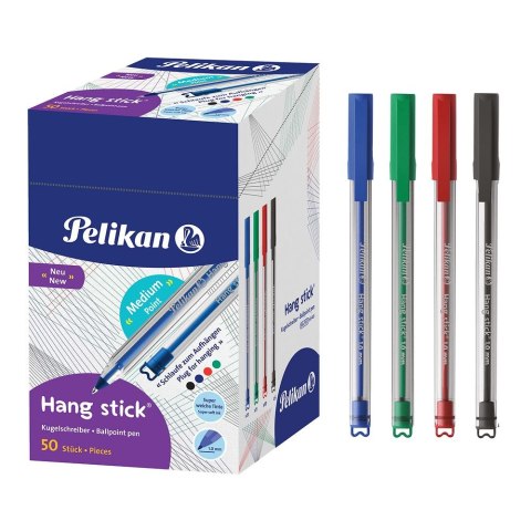 Pelikan Długopis standardowy Hang Stick K86 wkład mix 1mm Pelikan (400197418)